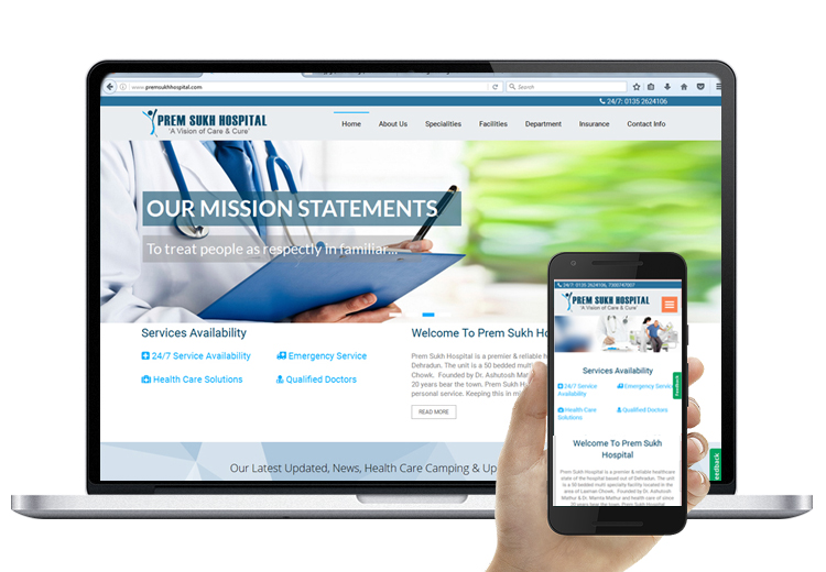 Website design in dehradun